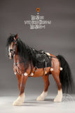 Mr.Z 1/6th animal model No.58: Shire horse MRZ058-1