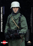 (PRE ORDER) UJINDOU 1/6 German Infantry in Wachmantel Leningrad 1943 UD9062 / Base UD9062A