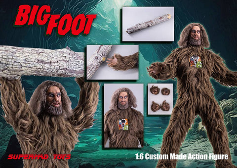 (PRE ORDER) Supermad Toys: Bionic Big Foot 1:6 action figure