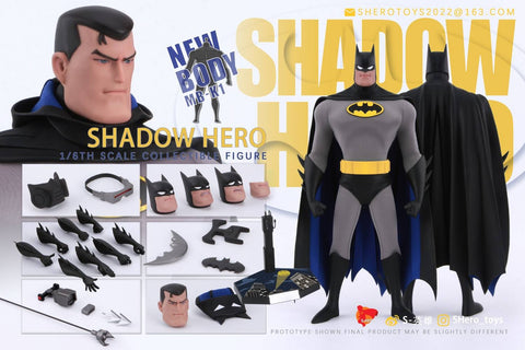 (PRE ORDER) S-HERO new product: 1/6 Shadow Hero Action Figure (SH006#)