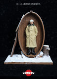 (PRE ORDER) UJINDOU 1/6 German Infantry in Wachmantel Leningrad 1943 UD9062 / Base UD9062A