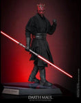 (PRE ORDER) Hot Toys – MMS749 - Star Wars Episode I: The Phantom Menace - 1/6th scale Darth Maul with Sith Speeder Collectible Set