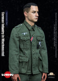 (PRE ORDER) UJINDOU 1/6 German Infantry in Wachmantel Leningrad 1943 UD9062 / Base UD9062A