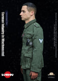(PRE ORDER) UJINDOU 1/6 German Infantry in Wachmantel Leningrad 1943 UD9062 / Base UD9062A