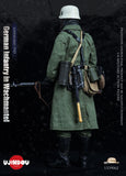 (PRE ORDER) UJINDOU 1/6 German Infantry in Wachmantel Leningrad 1943 UD9062 / Base UD9062A