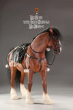 Mr.Z 1/6th animal model No.58: Shire horse MRZ058-1