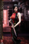 (PRE ORDER) SWTOYS新品：1/6 Miss Wong 可動人偶 N0:065