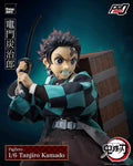 (PRE ORDER) [Threezero] 3Z0667 Info: Demon Slayer: Kimetsu no Yaiba - FigZero 1/6 Tanjiro Kamado