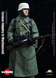 (PRE ORDER) UJINDOU 1/6 German Infantry in Wachmantel Leningrad 1943 UD9062 / Base UD9062A