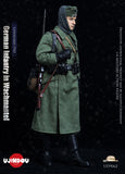 (PRE ORDER) UJINDOU 1/6 German Infantry in Wachmantel Leningrad 1943 UD9062 / Base UD9062A