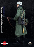 (PRE ORDER) UJINDOU 1/6 German Infantry in Wachmantel Leningrad 1943 UD9062 / Base UD9062A