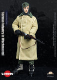 (PRE ORDER) UJINDOU 1/6 German Infantry in Wachmantel Leningrad 1943 UD9062 / Base UD9062A