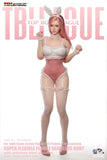 (PRE ORDER) TBLeague 1/6 New Platinum Silicone Collectible Series Bunny Girl Female Body with Head Sculpt, Pale Skin SR-AD02H