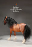 Mr.Z 1/6th animal model No.58: Shire horse MRZ058-1