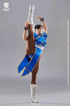 (RE ORDER) STAR MAN 1/6 Female fighter Chun-li MS-008A Blue cheongsam version