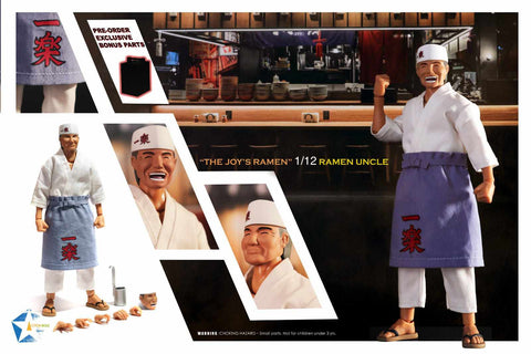 (PRE ORDER) Action Role 1/12 Ramen Uncle