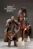 Mr.Z 1/6th animal model No.58: Shire horse MRZ058-1