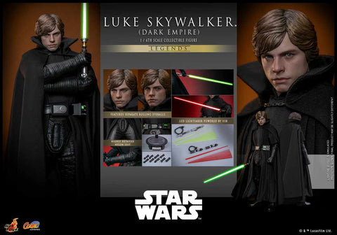 (PRE ORDER) Hot Toys – CMS019 - Star Wars: Dark Empire - 1/6th scale Luke Skywalker™ (Dark Empire) Collectible Figure
