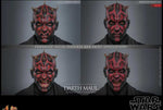 (PRE ORDER) Hot Toys – MMS749 - Star Wars Episode I: The Phantom Menace - 1/6th scale Darth Maul with Sith Speeder Collectible Set