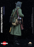 (PRE ORDER) UJINDOU 1/6 German Infantry in Wachmantel Leningrad 1943 UD9062 / Base UD9062A