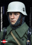 (PRE ORDER) UJINDOU 1/6 German Infantry in Wachmantel Leningrad 1943 UD9062 / Base UD9062A