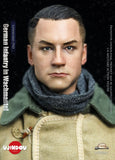 (PRE ORDER) UJINDOU 1/6 German Infantry in Wachmantel Leningrad 1943 UD9062 / Base UD9062A