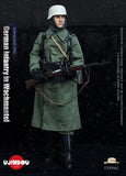 (PRE ORDER) UJINDOU 1/6 German Infantry in Wachmantel Leningrad 1943 UD9062 / Base UD9062A