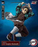 (PRE ORDER) [Threezero] 3Z0667 Info: Demon Slayer: Kimetsu no Yaiba - FigZero 1/6 Tanjiro Kamado