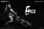 (RE ORDER) Romankey X COWL new product: 1/12 Series 1 - Gun Girl movable doll