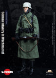 (PRE ORDER) UJINDOU 1/6 German Infantry in Wachmantel Leningrad 1943 UD9062 / Base UD9062A