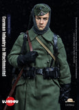 (PRE ORDER) UJINDOU 1/6 German Infantry in Wachmantel Leningrad 1943 UD9062 / Base UD9062A