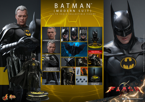 (RE ORDER) Hot Toys – MMS712 - The Flash - 1/6th scale Batman (Modern Suit) Collectible Figure