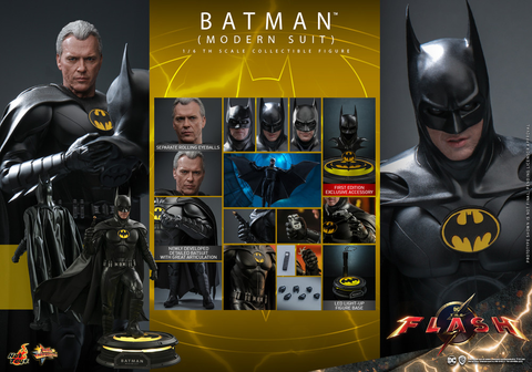 (WAITLIST) Hot Toys – MMS712 - The Flash - 1/6th scale Batman (Modern Suit) Collectible Figure