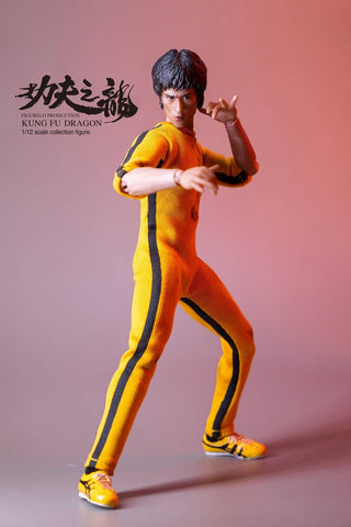 (PRE ORDER) FIGURELO Production 1/12 Scale Kung Fu Dragon 功夫之龙

Bruce Lee