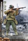 Crazy Figure  1/12 WWII U.S. Rangers On D-Day  (set of 8 ) LW011, LW012, LW013, LW014, LW015, LW016, LW017, LW018