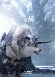 (RE ORDER) LUCIFER 1/6 COLD WINTER WOLF LXF2208C    