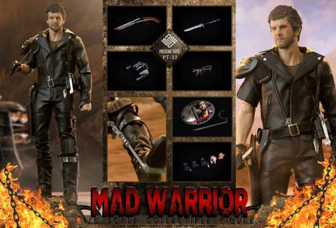 PRESENT TOYS PT-sp33 1:6 collectible toy Crazy Warrior [Mad Max]