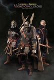 COOMODEL 1/6 LEGENDS OF EMPIRES - VIKING CONQUERORS - WARRIOR (STANDARD VERSION) EL001