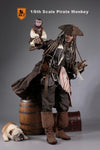 MR.Z 1/6TH Scale Pirate Monkey Statue Set PM001