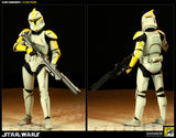 Sideshow Star Wars Clone Commander