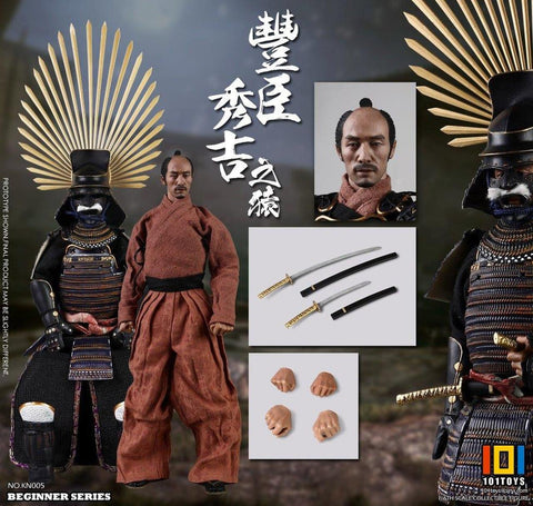 101TOYS 1/6 KN005 BEGINNER SERIES APE-Toyotomi Hideyoshi (SAMURAI)