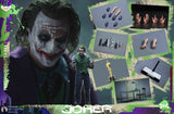 DJ-CUSTOM Criminal Joker 1/6 Scale Action Figure EX-001