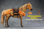 MR.Z 1/6TH JAPANESE HORSE HARNESS (ORANGE SET A)