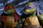 1/4 scale Neca TMNT (1990 Movie) Teenage Mutant Ninja Turtles (SET OF 4)