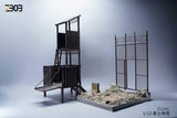 (RE ORDER) ZBOBTOYS 1/12 Wasteland Tower Z2104A and Z2104B