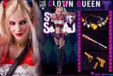 War Story 1/6 Clown Queen Action Figure WS010-A Regular Version Harley Quinn
