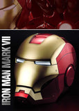 Killerbody 1/1 Iron Man MK7 Wearable Helmet + Bluetooth Speaker  KB20094