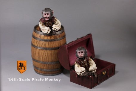 MR.Z 1/6TH Scale Pirate Monkey Statue Set PM001