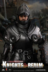 COOMODEL DIE-CAST ALLOY EMPIRES SERIES: KNIGHTS OF THE REALM (BLACK KNIGHT) – 1/6 SCALE ACTION FIGURE SE035