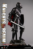 COOMODEL DIE-CAST ALLOY EMPIRES SERIES: KNIGHTS OF THE REALM (BLACK KNIGHT) – 1/6 SCALE ACTION FIGURE SE035